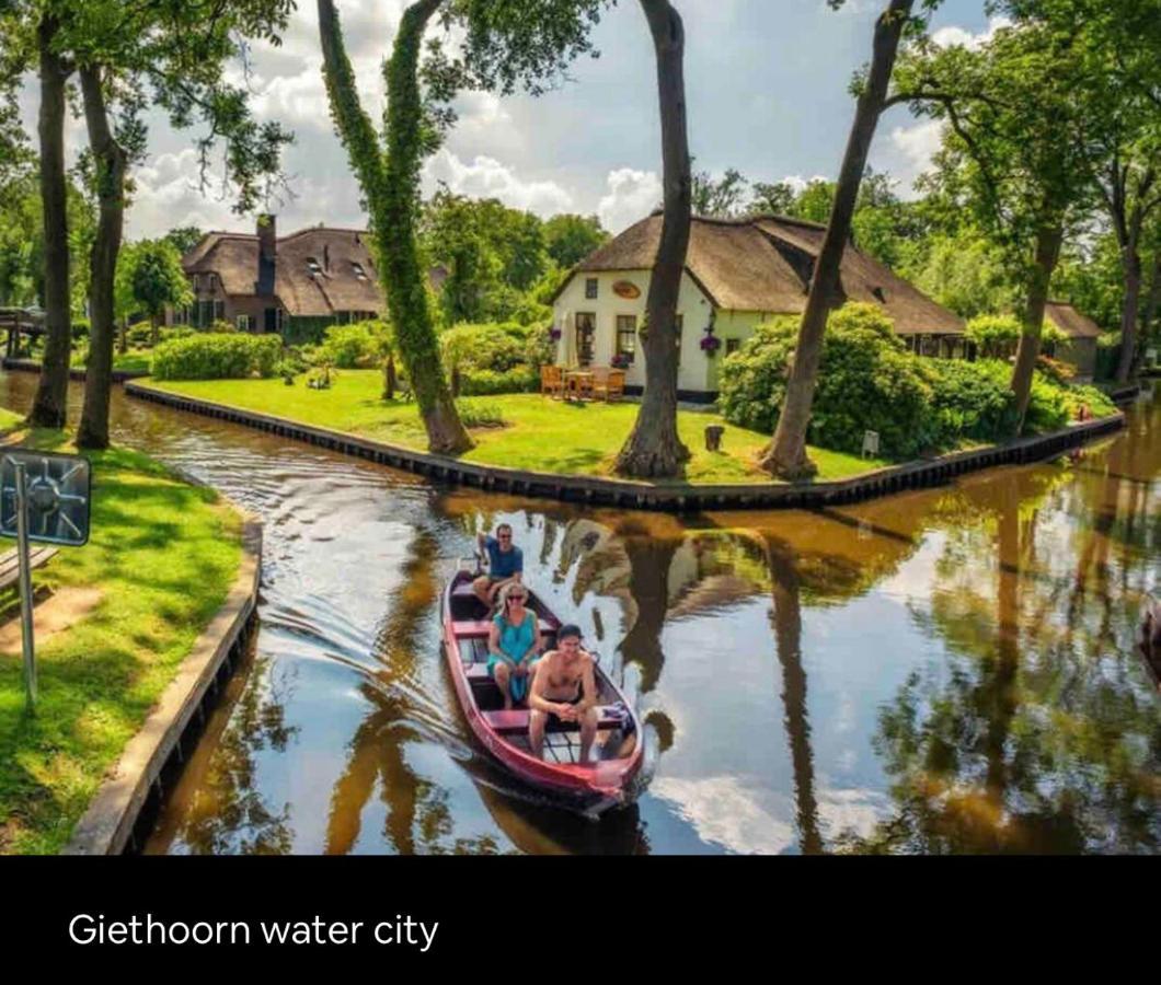 Villa Tiny House With Garden And Jacuzzi Near Amsterdam Vijfhuizen Exterior foto
