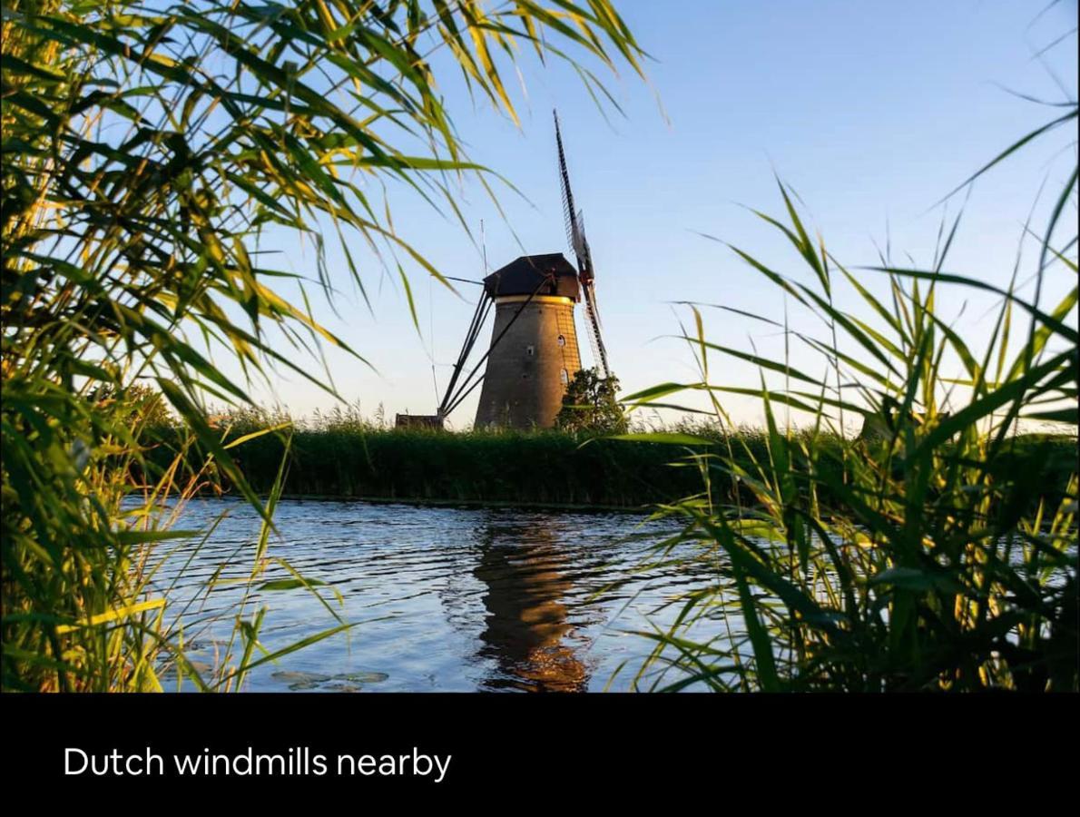 Villa Tiny House With Garden And Jacuzzi Near Amsterdam Vijfhuizen Exterior foto