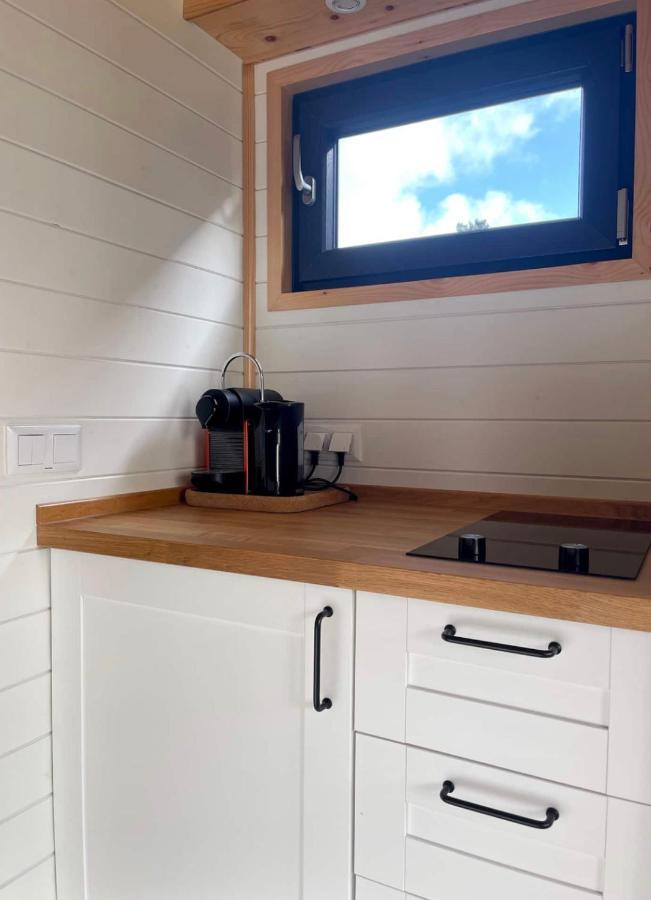 Villa Tiny House With Garden And Jacuzzi Near Amsterdam Vijfhuizen Exterior foto