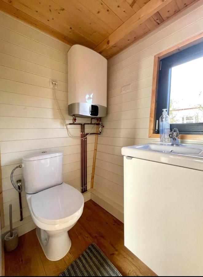 Villa Tiny House With Garden And Jacuzzi Near Amsterdam Vijfhuizen Exterior foto