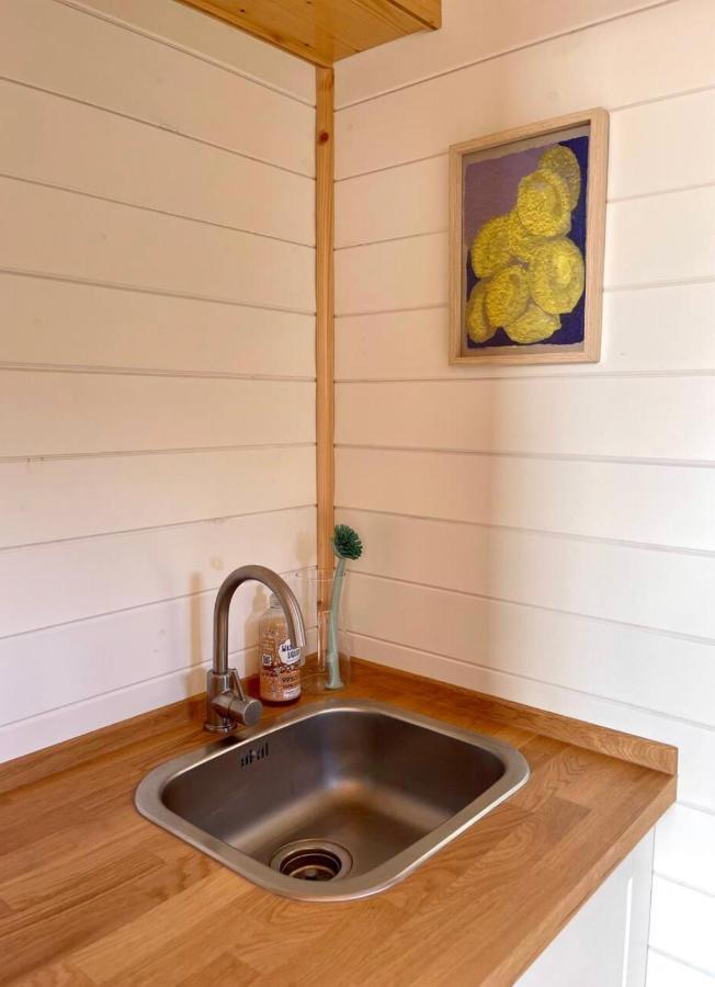 Villa Tiny House With Garden And Jacuzzi Near Amsterdam Vijfhuizen Exterior foto