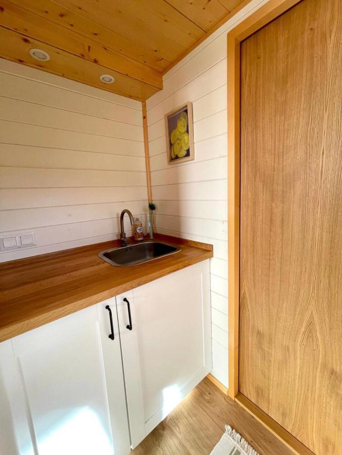 Villa Tiny House With Garden And Jacuzzi Near Amsterdam Vijfhuizen Exterior foto