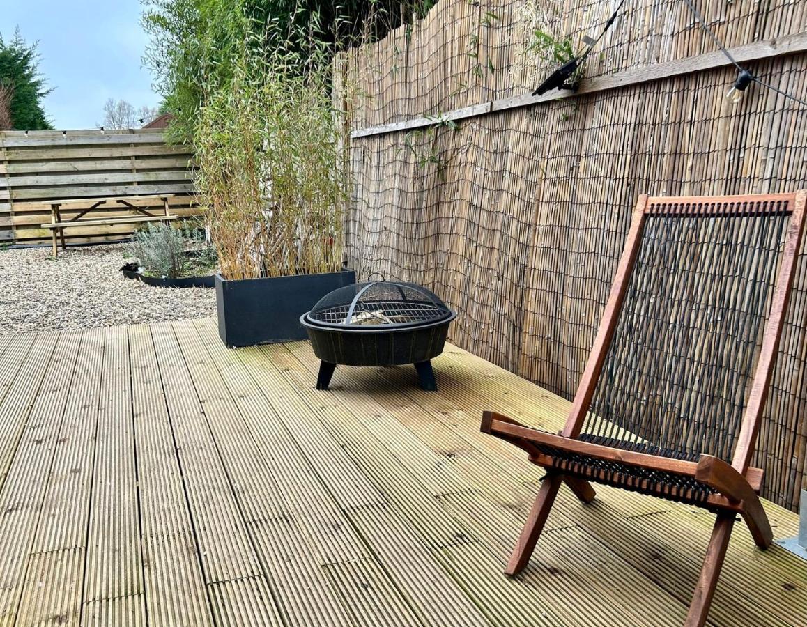 Villa Tiny House With Garden And Jacuzzi Near Amsterdam Vijfhuizen Exterior foto