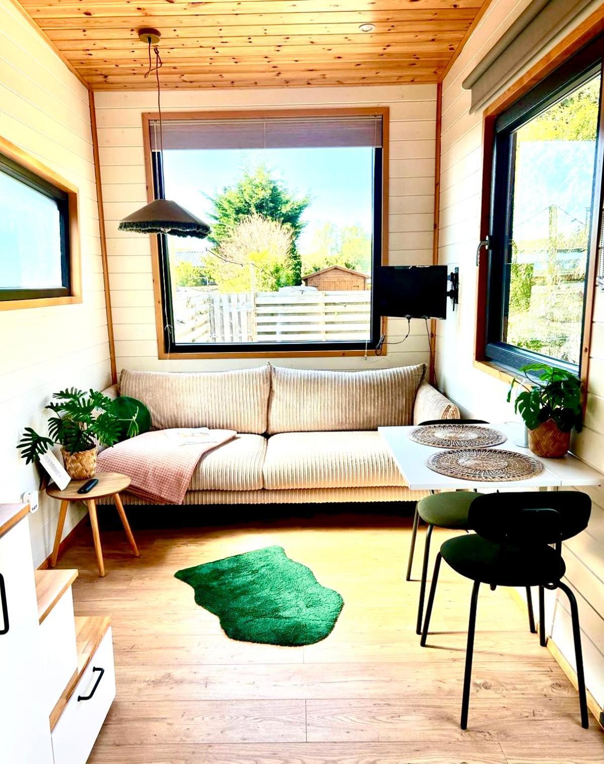 Villa Tiny House With Garden And Jacuzzi Near Amsterdam Vijfhuizen Exterior foto