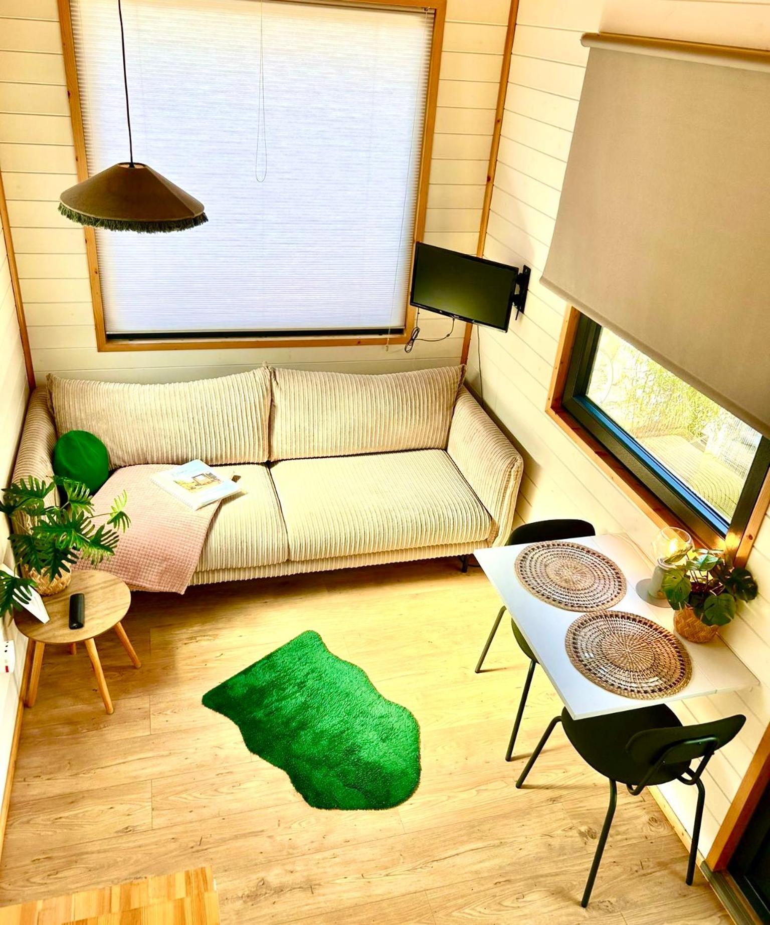 Villa Tiny House With Garden And Jacuzzi Near Amsterdam Vijfhuizen Exterior foto