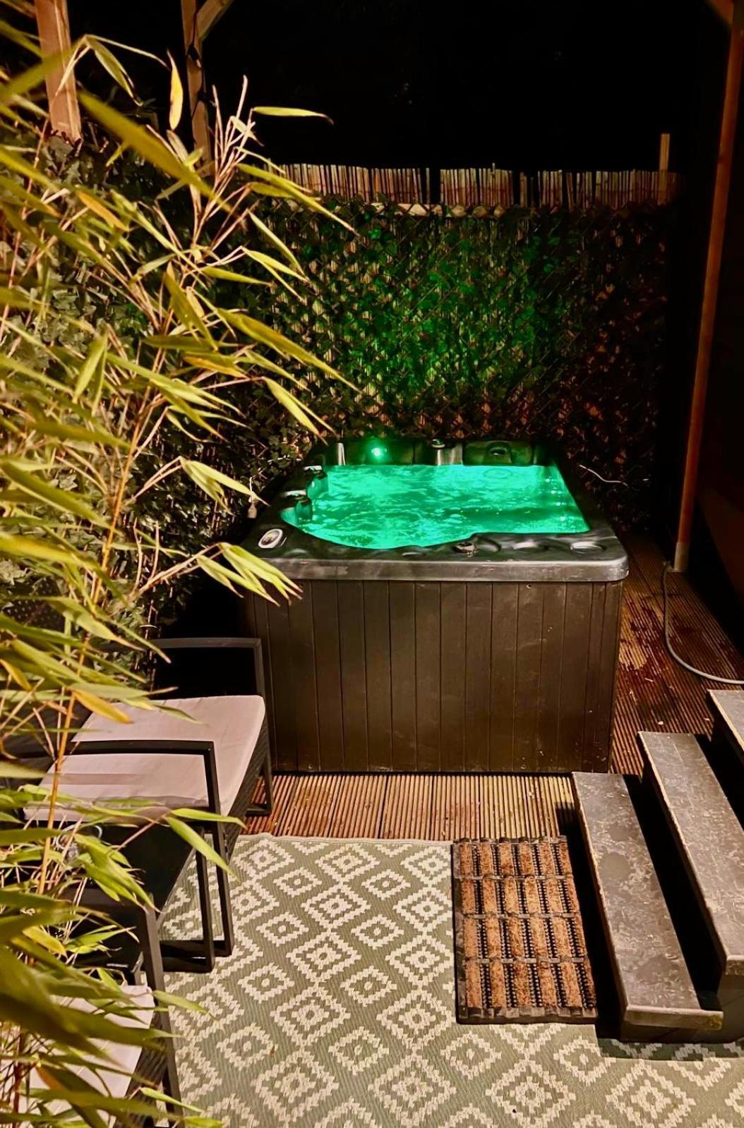 Villa Tiny House With Garden And Jacuzzi Near Amsterdam Vijfhuizen Exterior foto